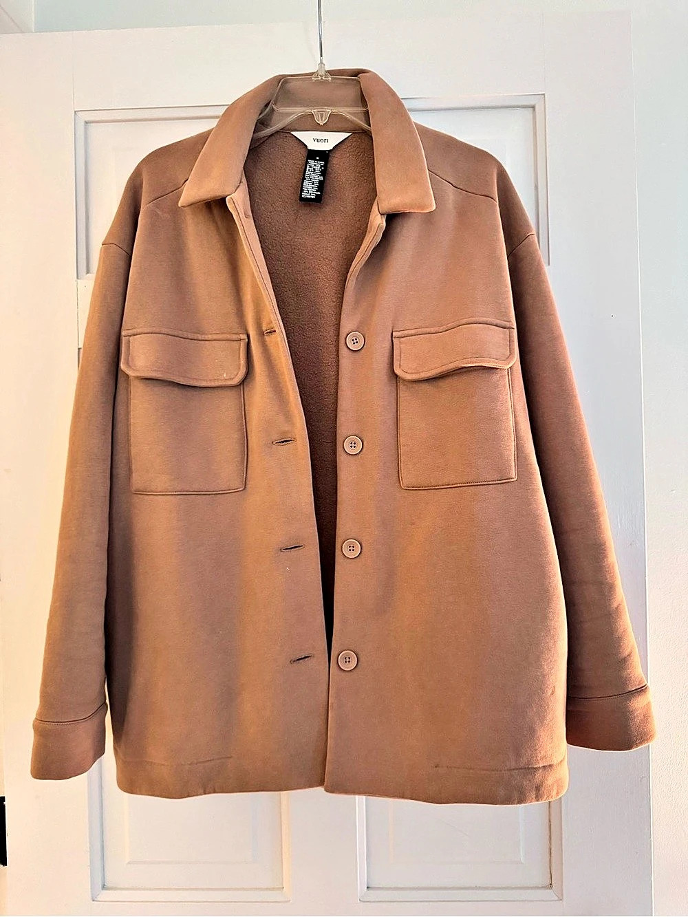 Vuori Restore Shirt Jacket